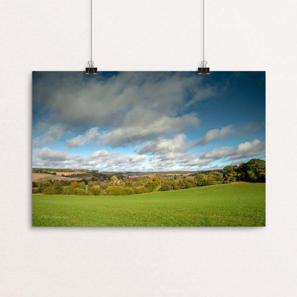 Early Autumn Over Wooburn Green