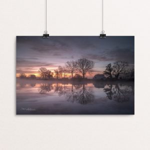 November Sunrise Downstream