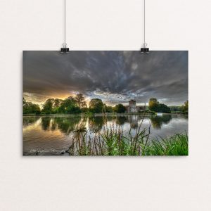 Moody Skies Above Bisham Church