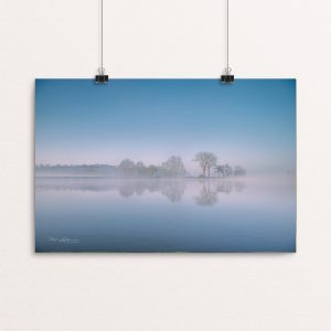 March's misty reflection