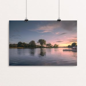 One summers evening