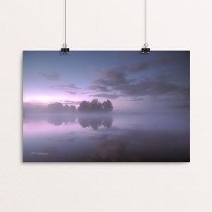 Pink Sky and Mist