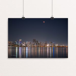 Blood Moon over Perth, WA